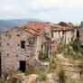 Abandoned village Stock 09