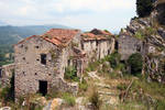 Abandoned village Stock 09