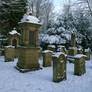 Winter cemetery stock 07