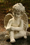 Angel statue stock 11 by Malleni-Stock