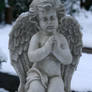Angel statue stock 12