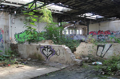 Industrial decay Stock 16