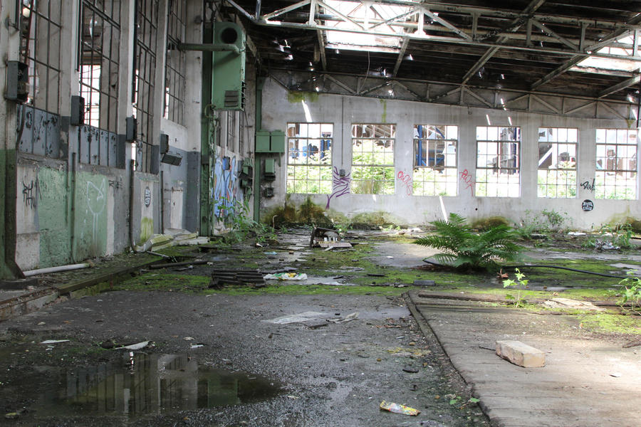 Industrial decay Stock 095
