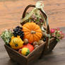 Autumn basket Stock 12