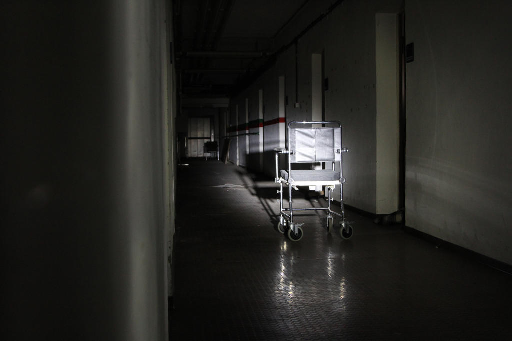 Old hospital Stock 18 by Malleni-Stock Old hospital Stock 18 by Malleni-Stock