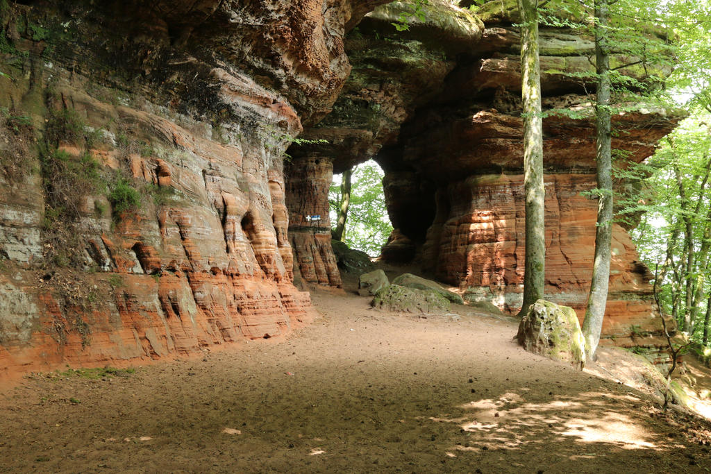 Altschlossfelsen Stock 63