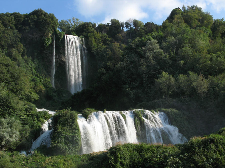 Cascata delle Marmore Stock 03 by Malleni-Stock