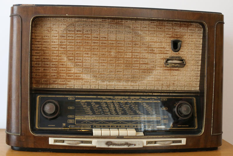 Old radio Stock 04