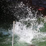 Water splash Stock 07