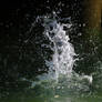 Water splash Stock 09