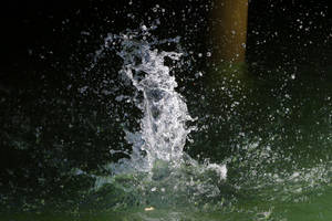 Water splash Stock 09 by Malleni-Stock