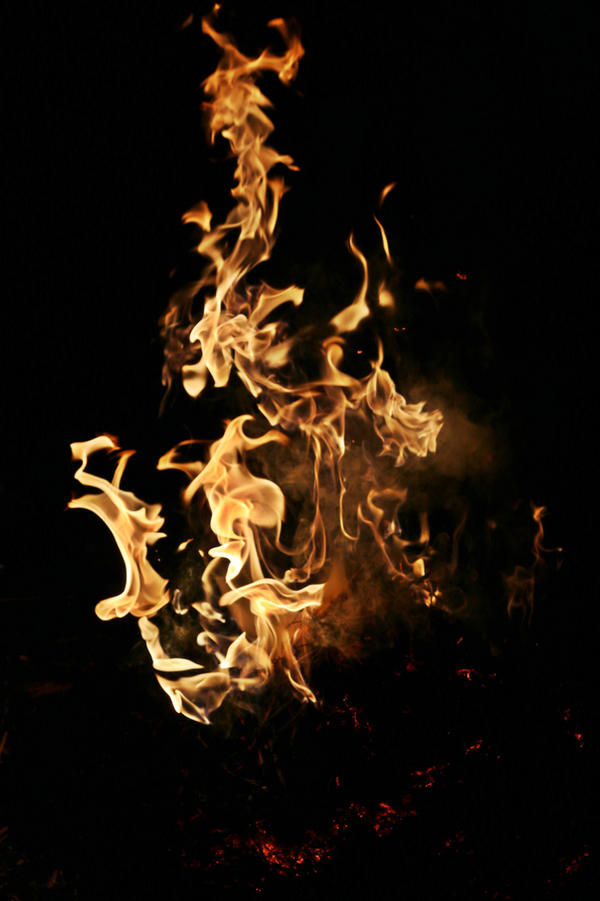 Fire Stock 037 by Malleni-Stock
