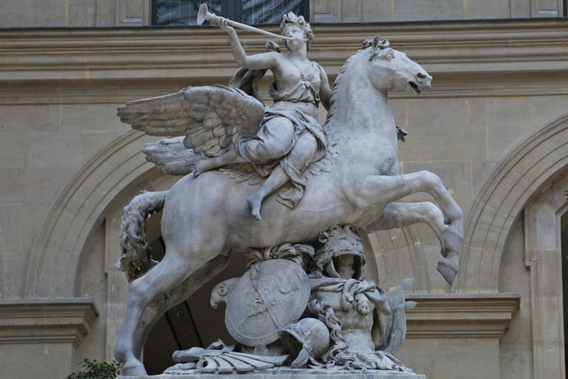 Louvre Stock 02 (private use) by Malleni-Stock Louvre Stock 02 (private use) by Malleni-Stock