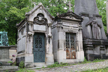 Pere lachaise Stock 010