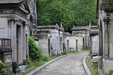 Pere lachaise Stock 075