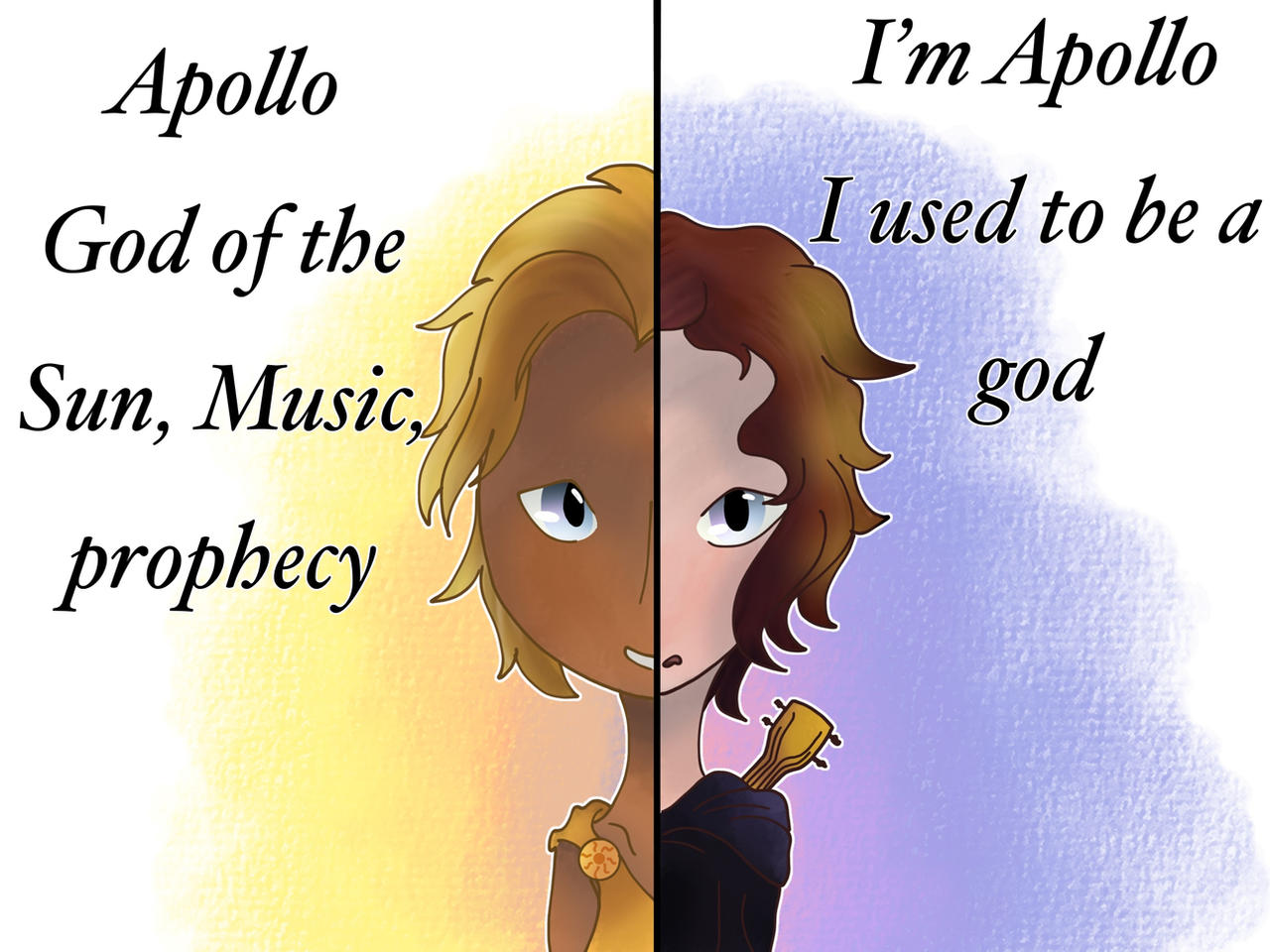 Apollo Lester Form Apollo/Lester by SkySapphire55 on DeviantArt