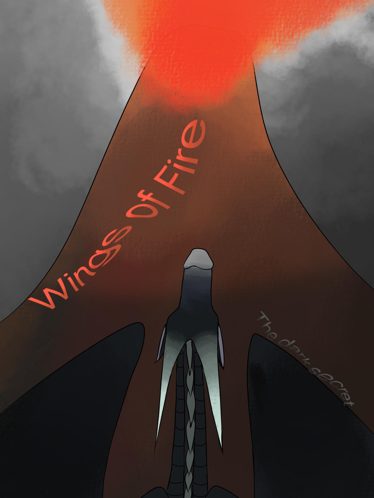 Wings of Fire the Dark Secret by SkySapphire55 on DeviantArt