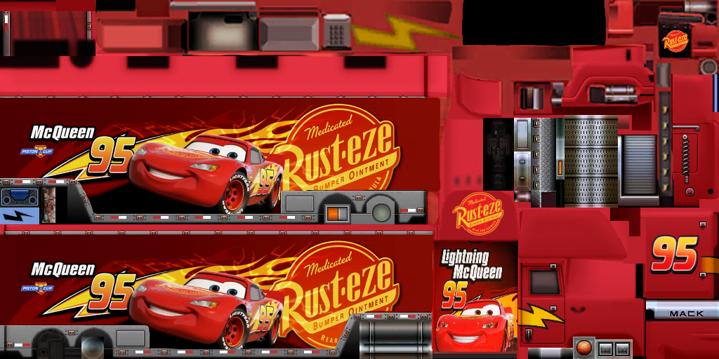 Deviantart Cars Texture Mack cars 3 texture by Dashcrack on DeviantArt
