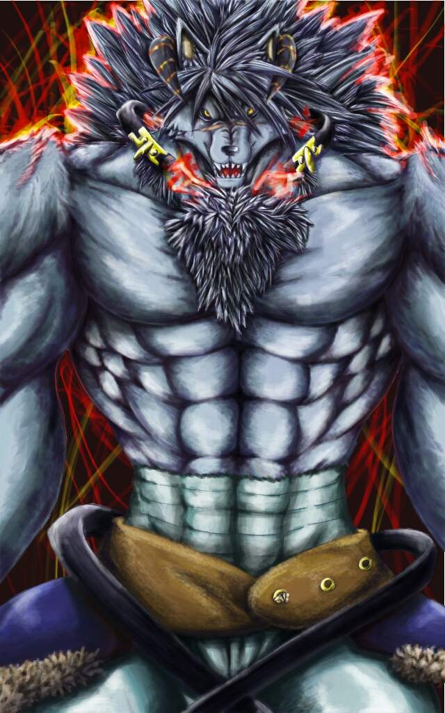 Garou Flow Flow Garou Ragnarok Mode by Chibikoma on DeviantArt