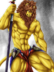 Lion Warrior