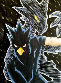 My Hero Academia - Tokoyami Fumikage