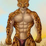 Weretober Cheetah