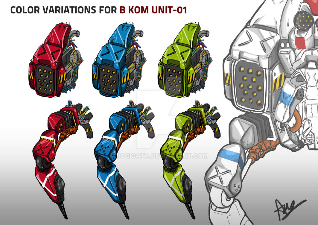 Color Variations by togigata on DeviantArt