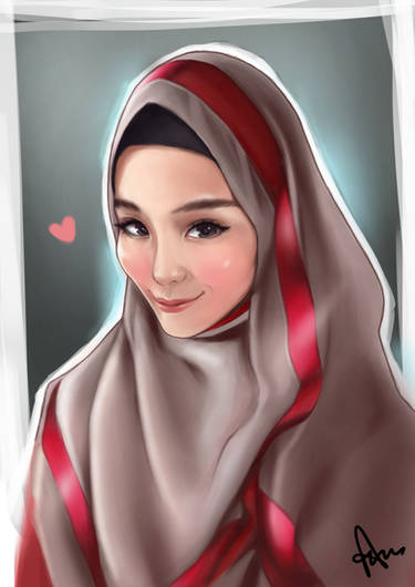 hijab and louis vuitton by riaristii on DeviantArt