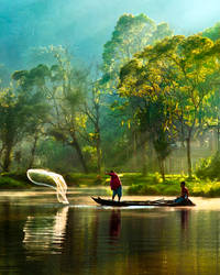 Morning Fishing