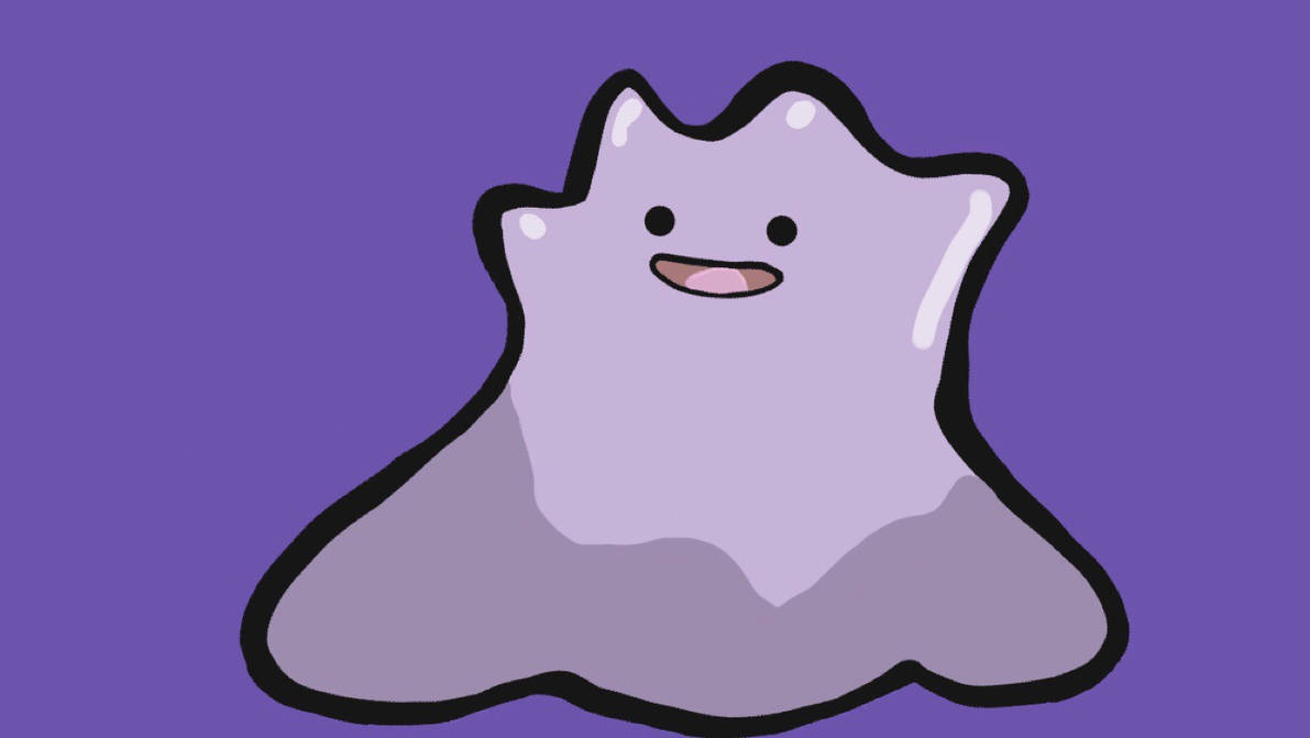 Ditto Emo Ditto by mannydrawscomics on DeviantArt