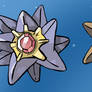 Staryu and Starmie