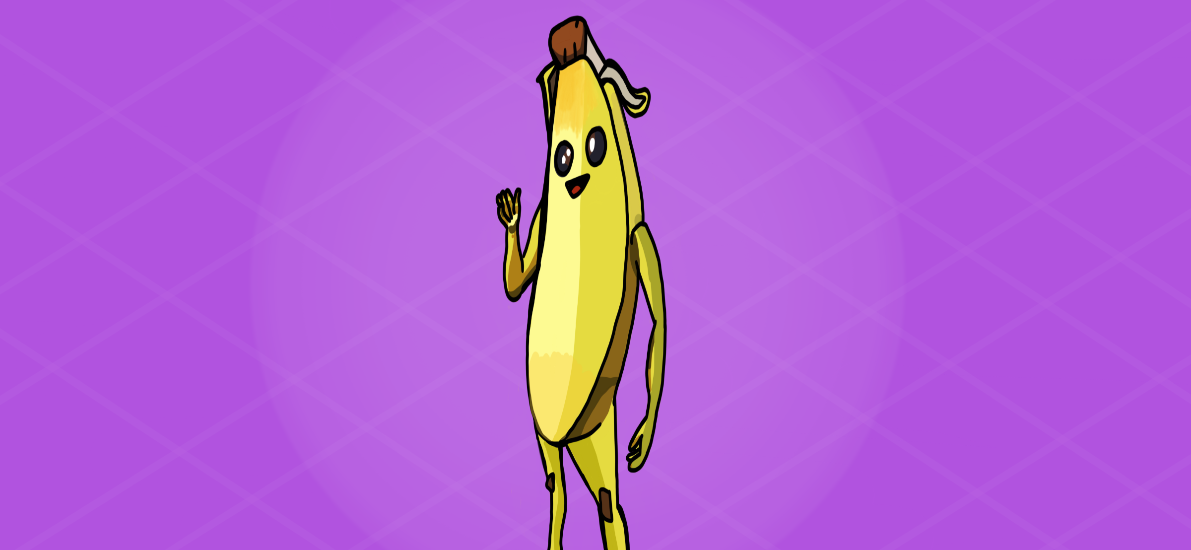 Peely by mannydrawscomics on DeviantArt