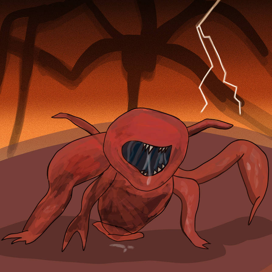 Mind Slayer Stranger Things Season 3 monster and Mind Flayer by mannydrawscomics on ...