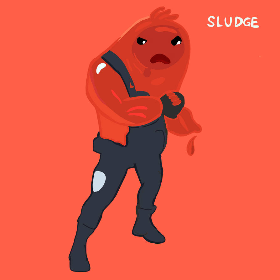 Sludge by mannydrawscomics on DeviantArt
