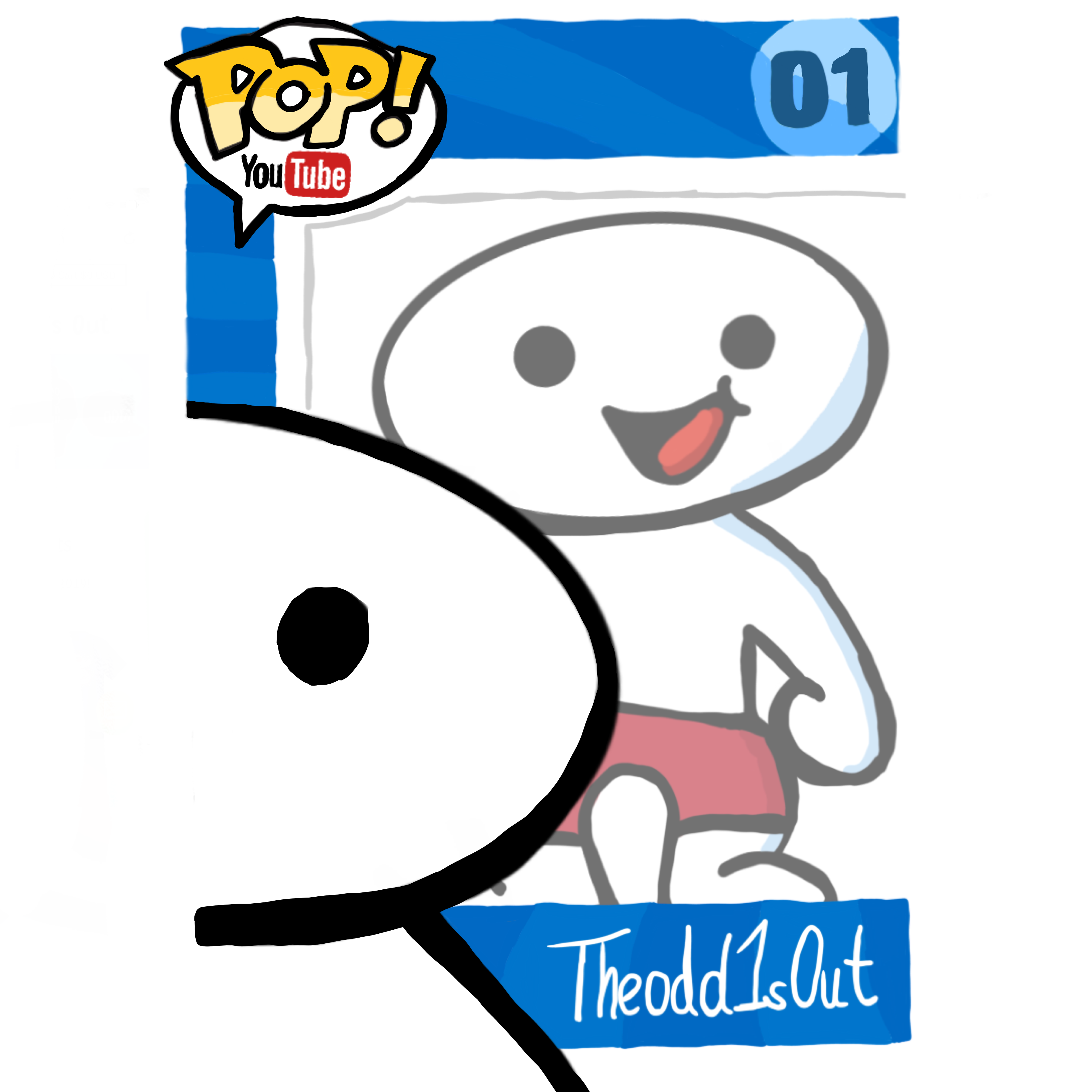 TheOdd1sOut as a Funko Pop by on DeviantArt