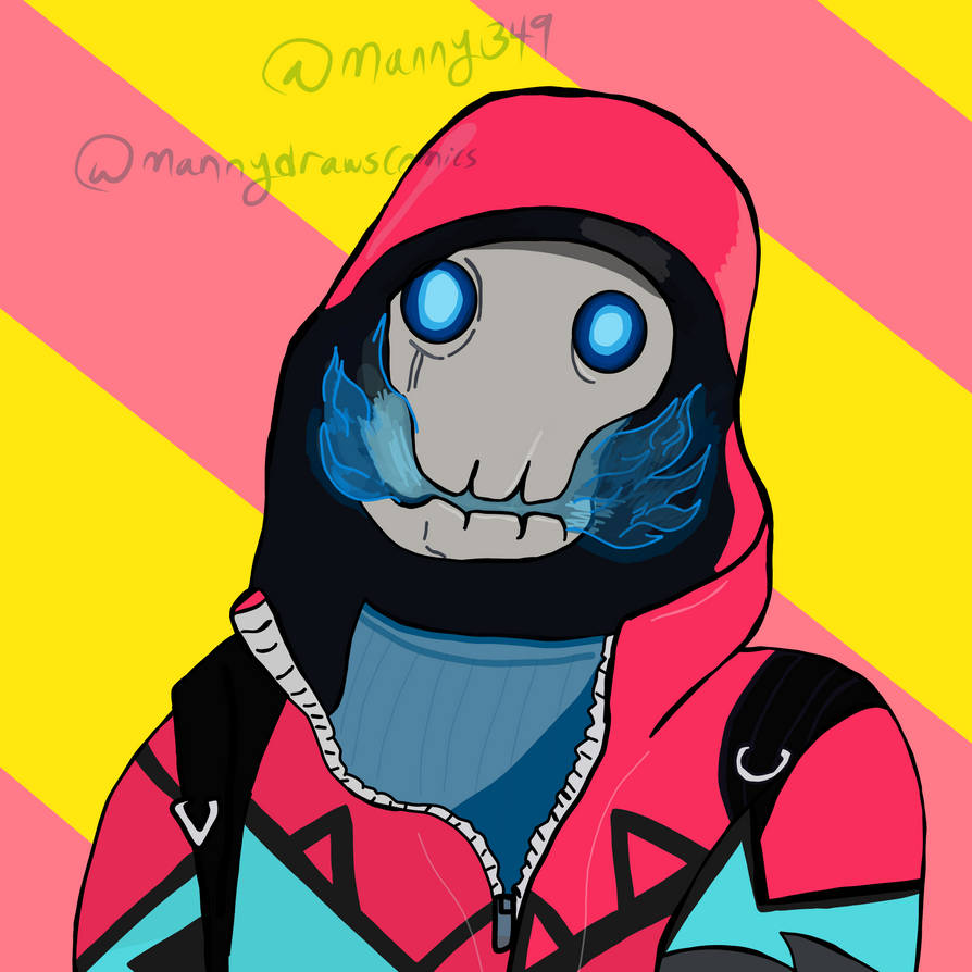 Alpha Bonehead Bonehead by mannydrawscomics on DeviantArt