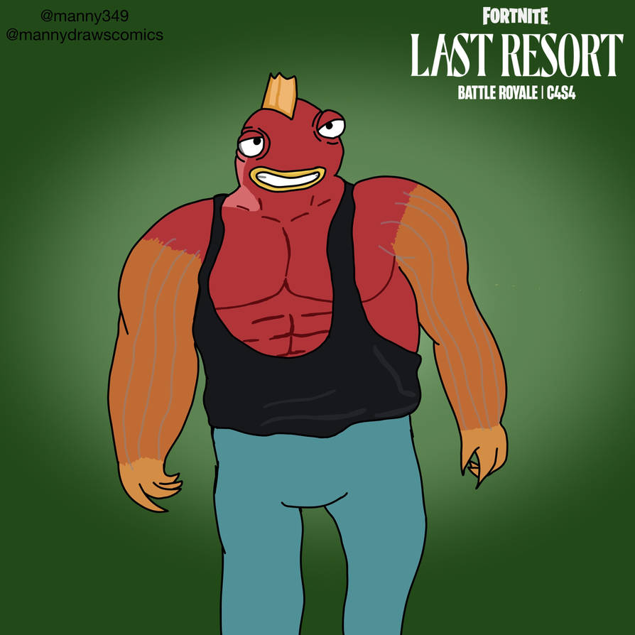 Fish Thicc by mannydrawscomics on DeviantArt