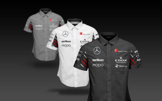2017 Sauber Mercedes F1 Shirts