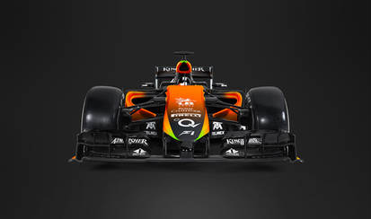 2017 Sahara Force India F1 Front