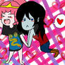 MARCELINE X BUBBLEGUM YO