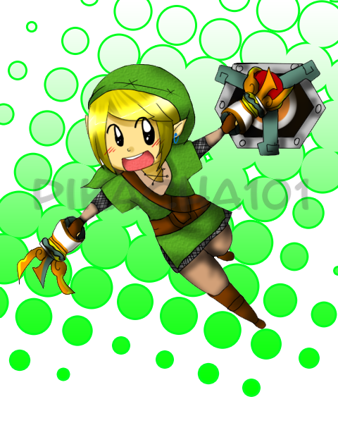 LoZ SS - Link