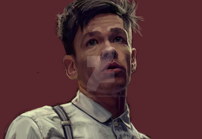 Nate Ruess Portrait- WIP 2