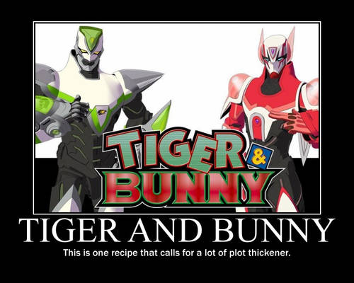 Tiger and Bunny MP