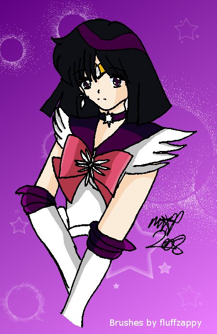 Beautifully Sailor Saturn