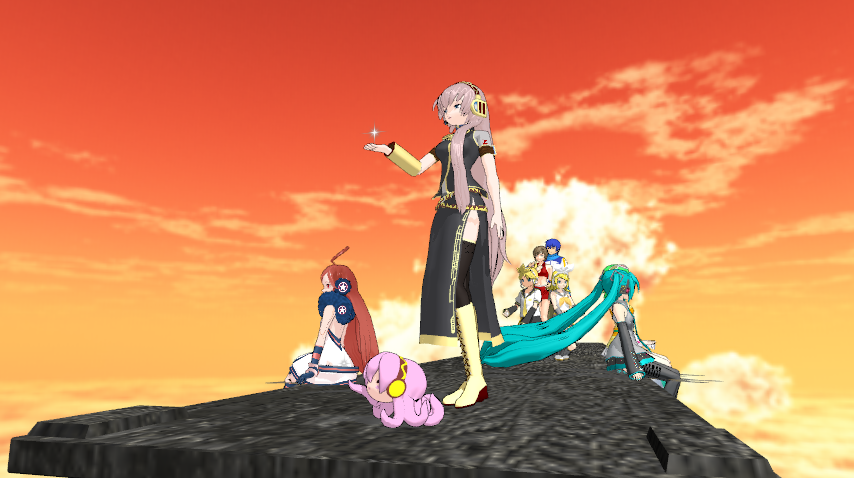 MMD - Stars are our friends