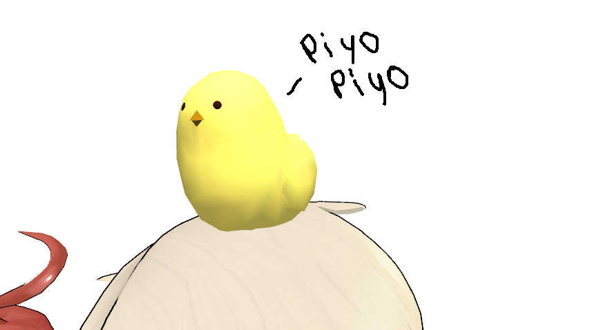 MMD - It's Gilbird