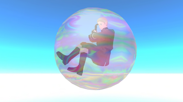 MMD - A german in the bubble