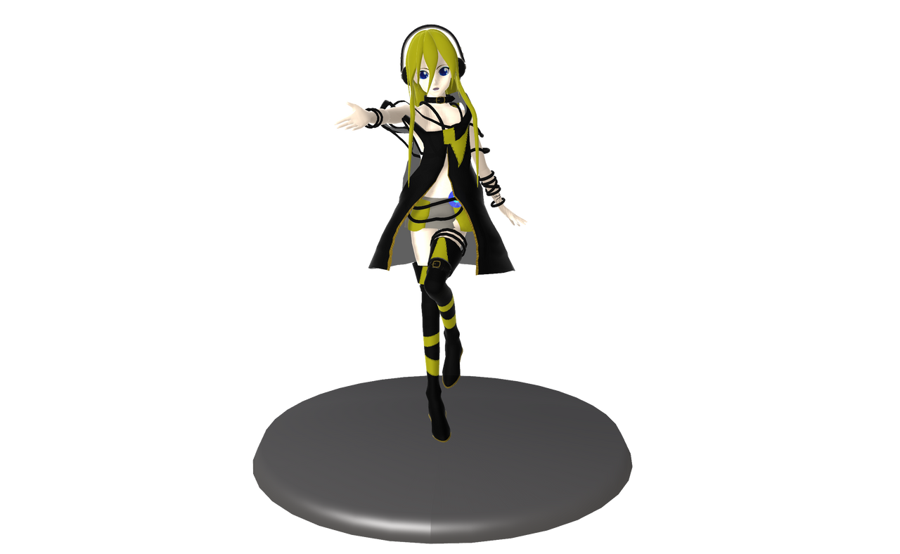 Mmd Figure MMD - Lily Figure by emmystar on DeviantArt