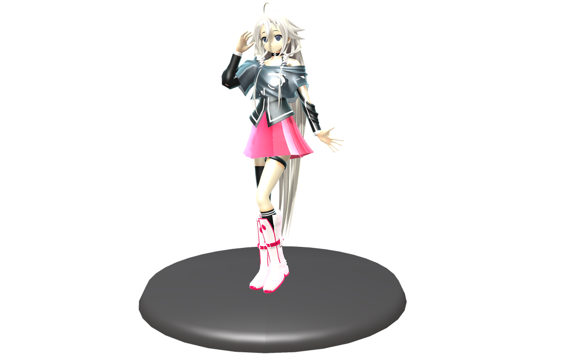 Mmd Figure MMD - IA Figure by emmystar on DeviantArt