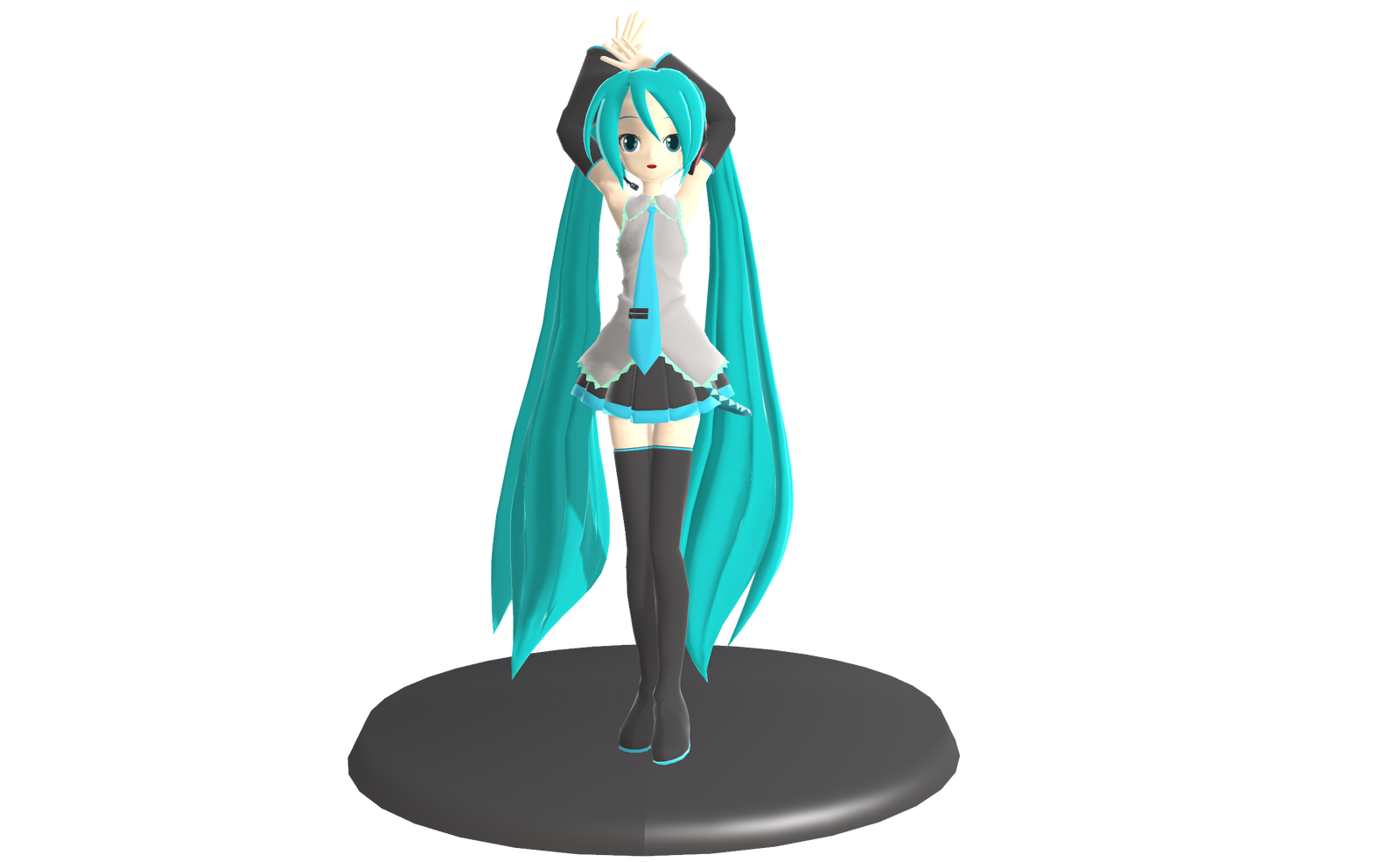 Mmd Figure MMD - Miku Hatsune Figure by emmystar on DeviantArt